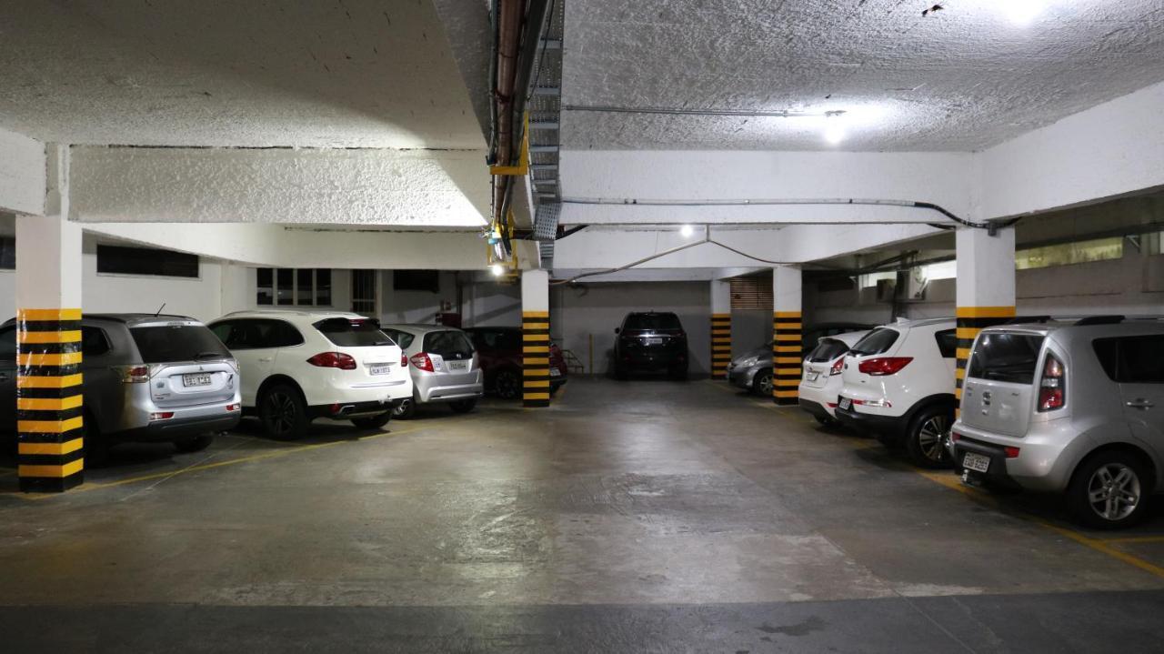 Riellis Center Hotel Botucatu Bagian luar foto