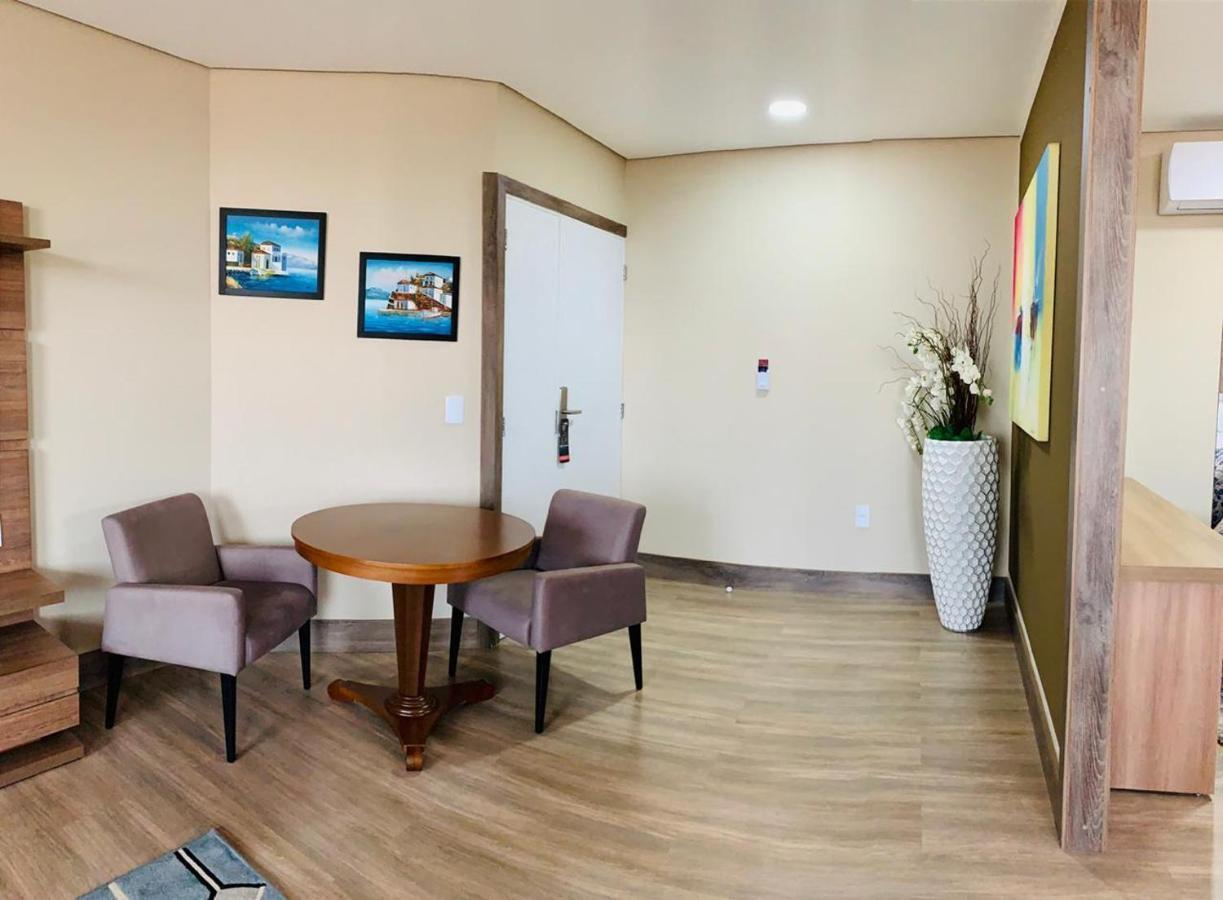 Riellis Center Hotel Botucatu Bagian luar foto