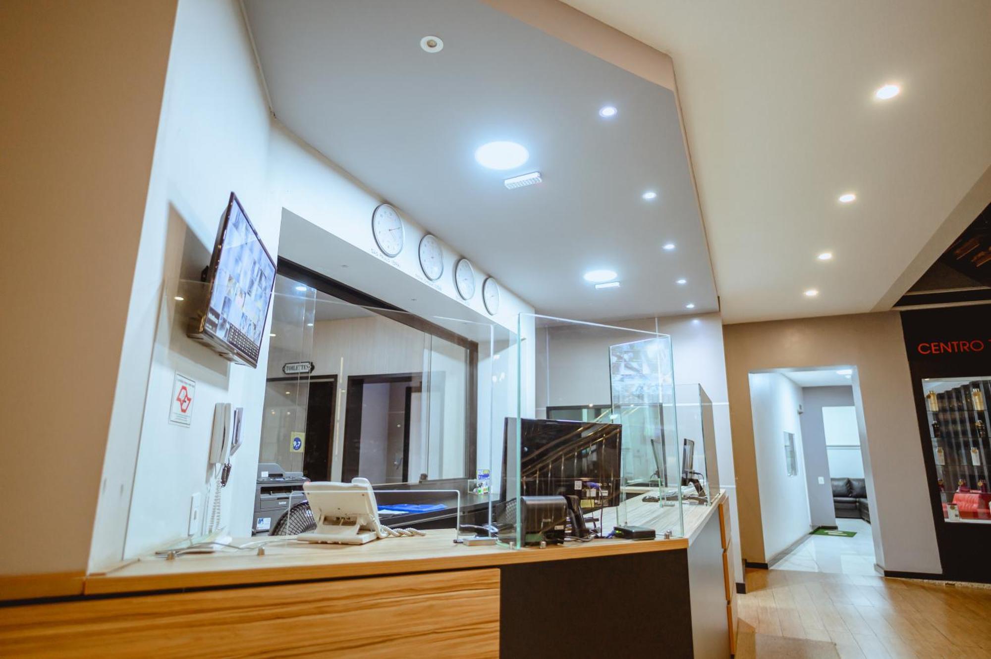 Riellis Center Hotel Botucatu Bagian luar foto