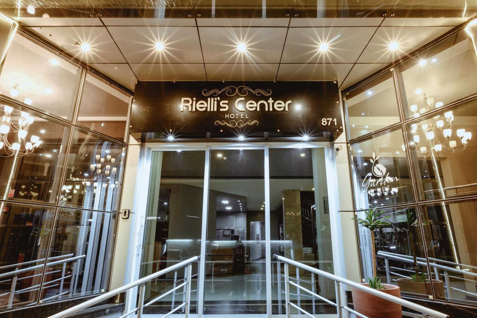 Riellis Center Hotel Botucatu Bagian luar foto