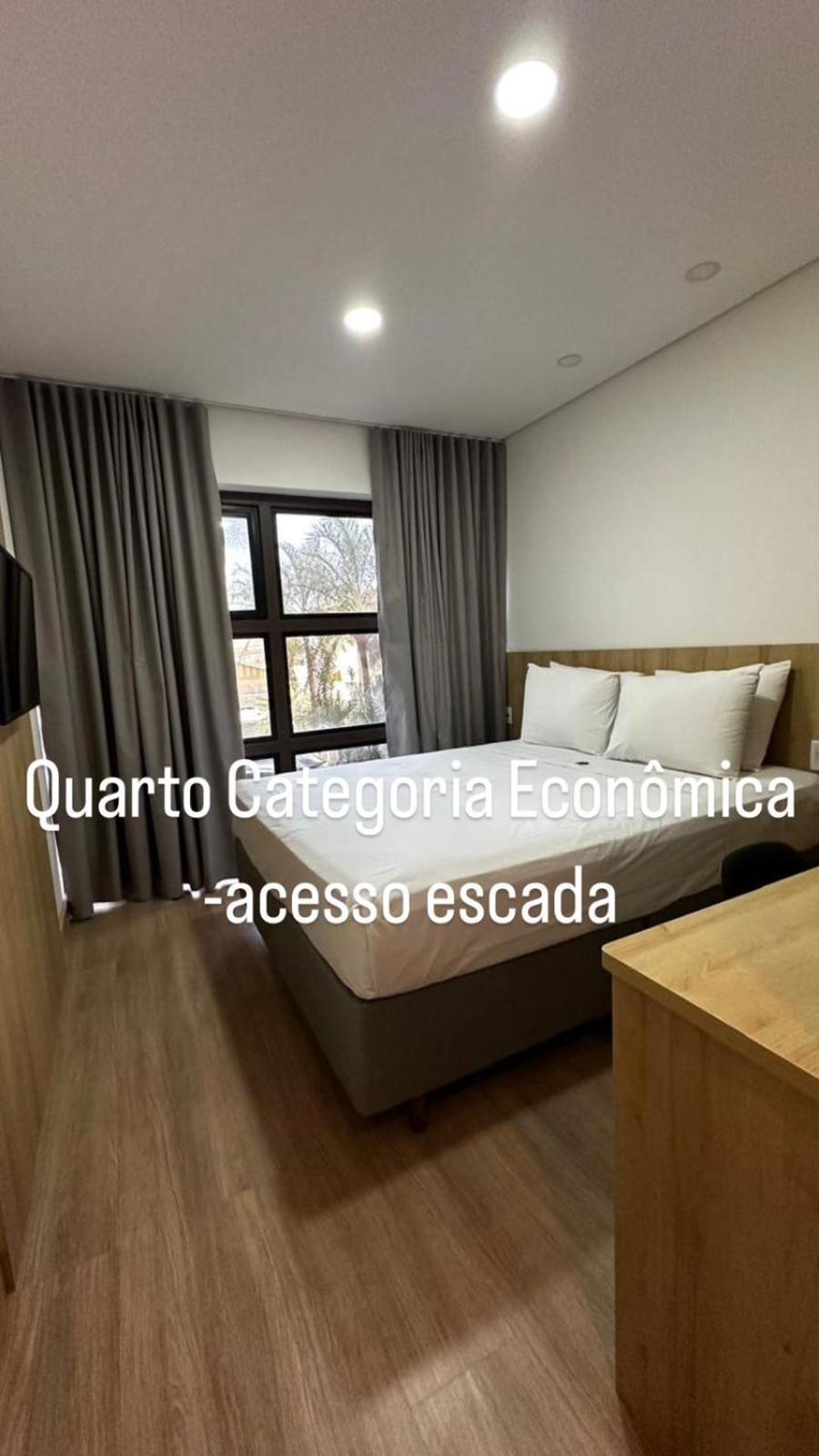 Riellis Center Hotel Botucatu Bagian luar foto