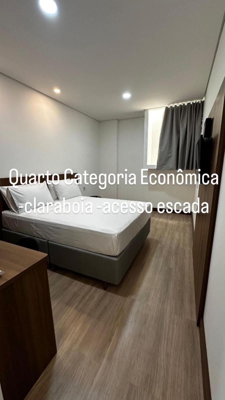 Riellis Center Hotel Botucatu Bagian luar foto