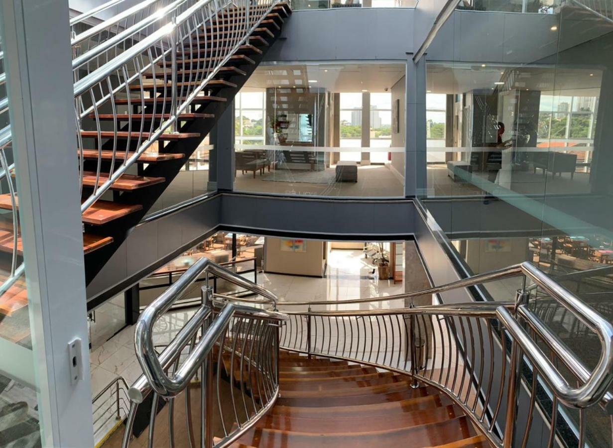 Riellis Center Hotel Botucatu Bagian luar foto